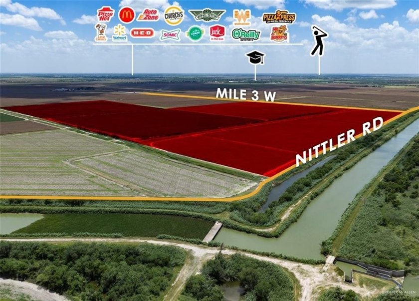 Exceptional 170+/- acre farm in Hidalgo County, with an - photo 5