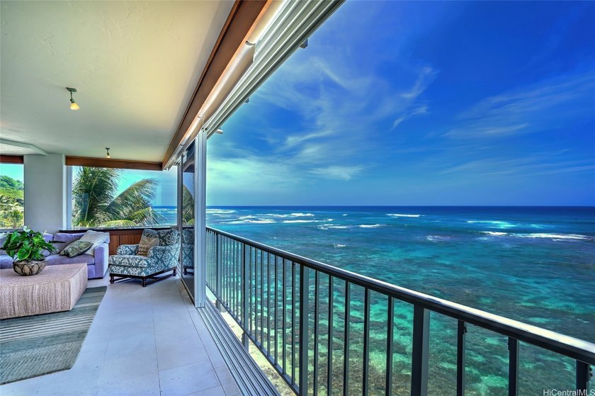 Awesome direct oceanfront double unit (combined 5B &amp; 5C) at - photo 4