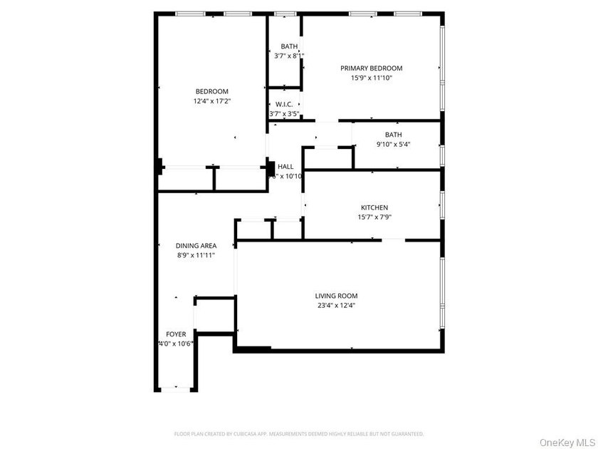 Elegant &amp; spacious prewar 2 bed, 2 bath corner unit in The - photo 33