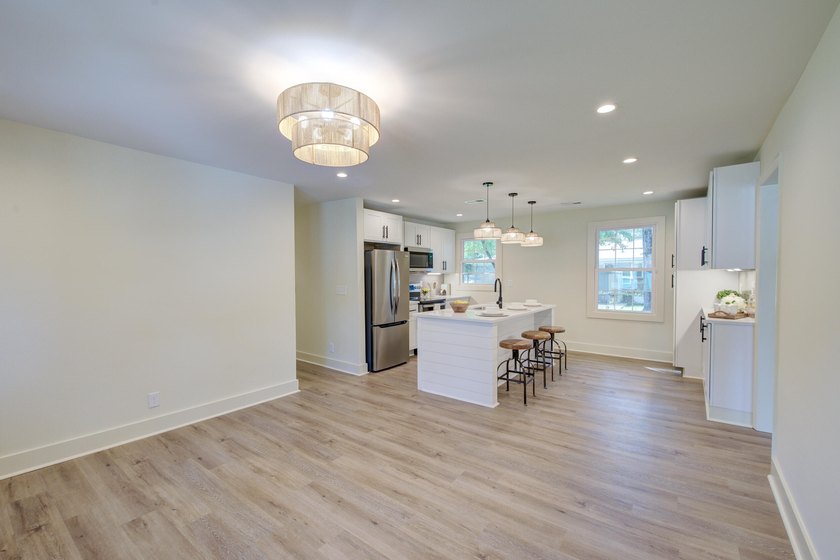 Beautifully renovated brick ranch home tucked away in the heart - photo 17