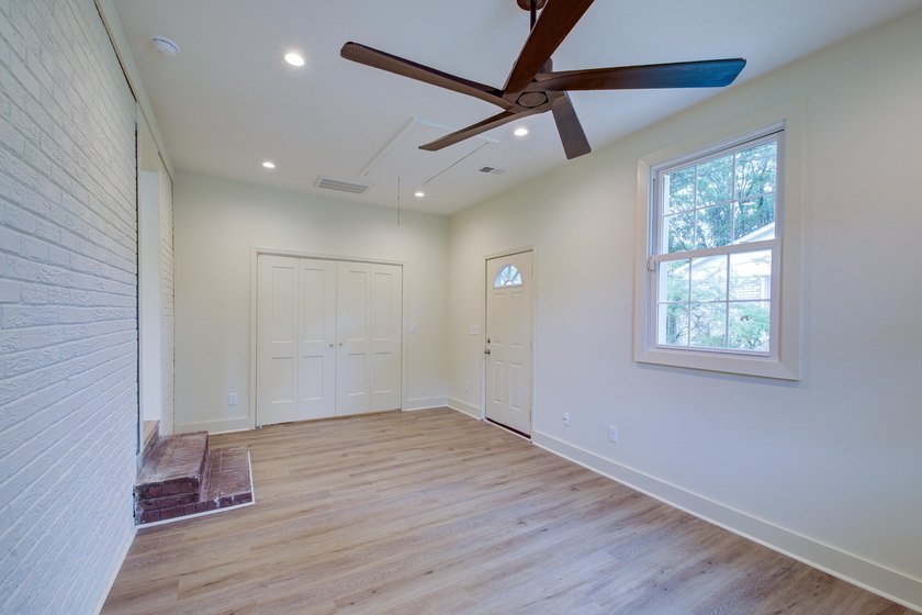 Beautifully renovated brick ranch home tucked away in the heart - photo 22