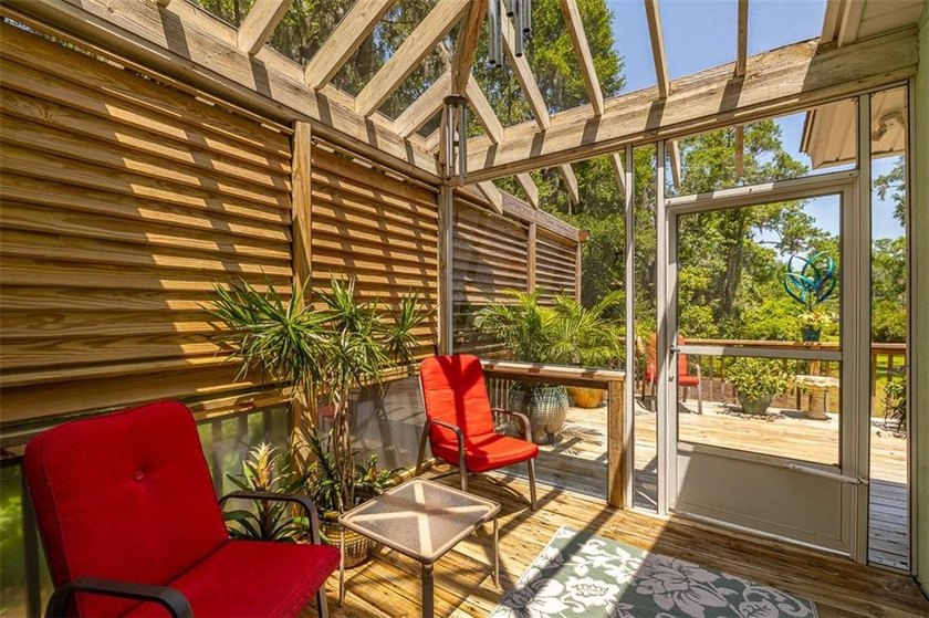 Custom Contemporary Retreat with Guest Cottage &amp; Marsh Views - - photo 17