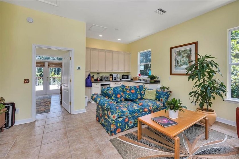 Custom Contemporary Retreat with Guest Cottage &amp; Marsh Views - - photo 23