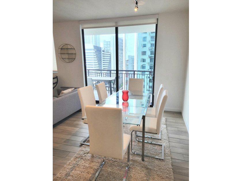 Fully furnished high floor at the desirable Mary Brickell - photo 5