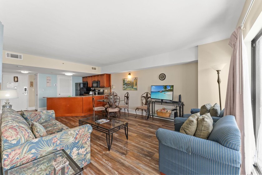 2BR/2BA with a standout ocean view at The Palace! Positioned on - photo 4