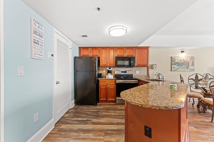 2BR/2BA with a standout ocean view at The Palace! Positioned on - photo 6