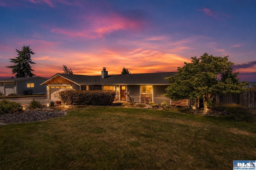 Perched above Sequim, this beautifully updated 3-bedroom, 2-bath - photo 45
