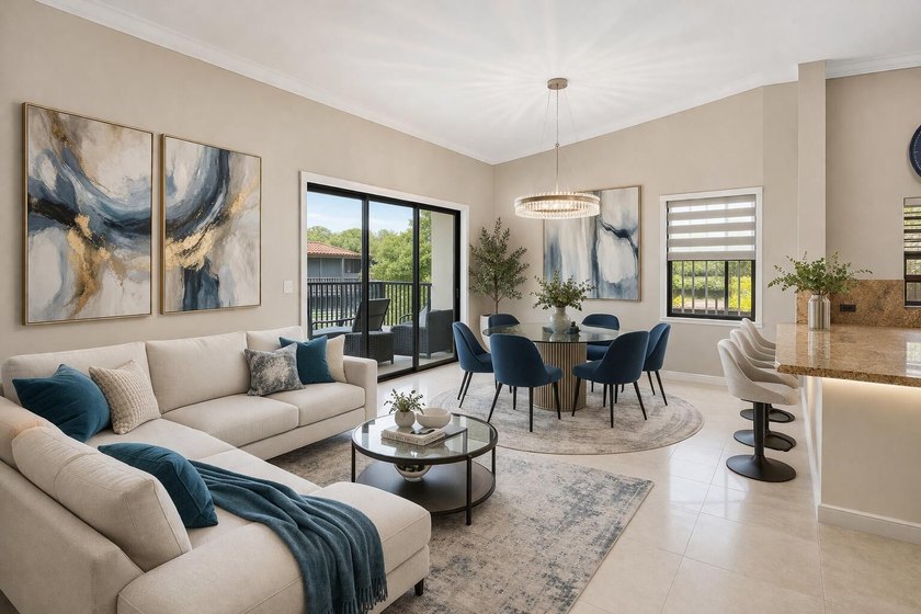 Welcome to this spacious 3-bedroom, 2-bathroom condo featuring - photo 6