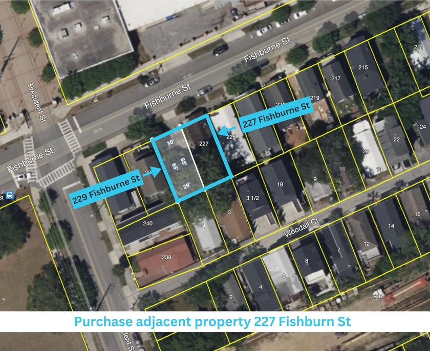 227 and 229 Fishburne Street - Combined Opportunity!Two prime - photo 3