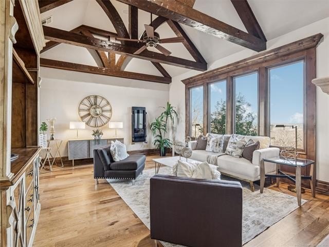 This one-of-a-kind enclave in Jenks is an estate resting on a - photo 33