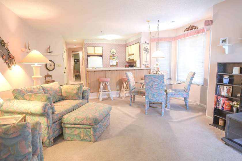 1st Floor End unit comes completely furnished including washer - photo 7