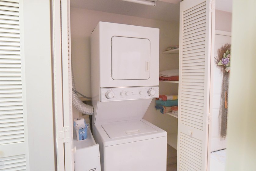 1st Floor End unit comes completely furnished including washer - photo 8