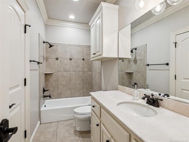 This one-of-a-kind enclave in Jenks is an estate resting on a - photo 50