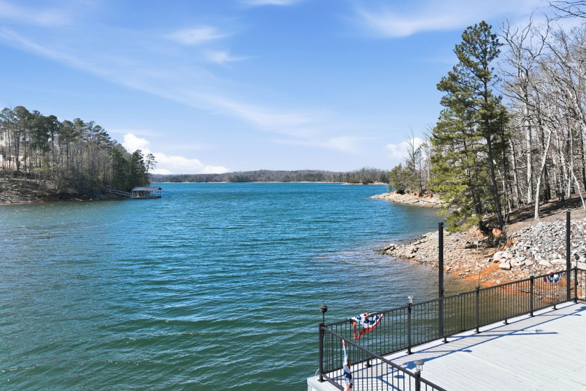 Custom waterfront retreat with private deep-water dock - photo 30