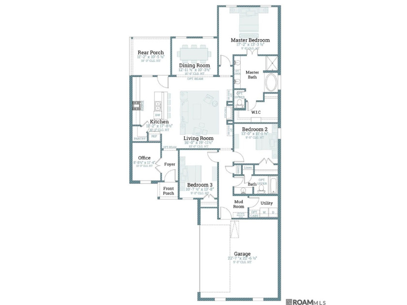 Charming Magnolia A floorplan by Level Homes underway on a - photo 4