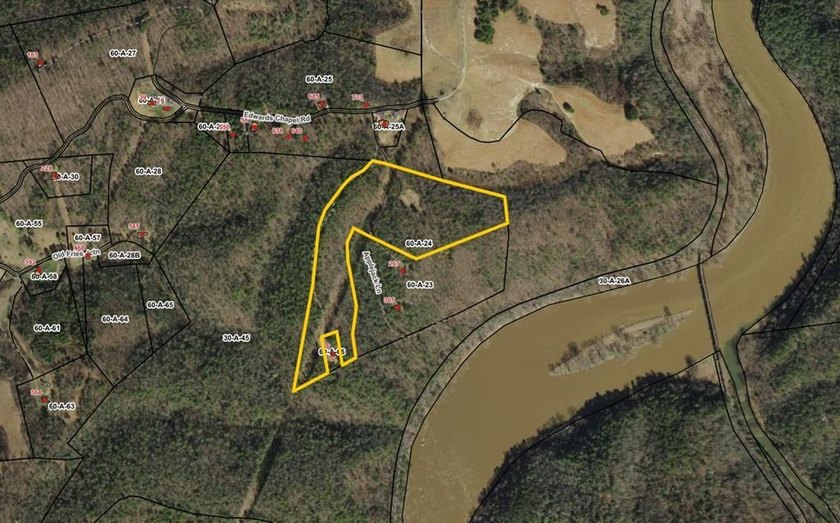 Rare 18.96-Acre Unrestricted Property Overlooking the New River - photo 17
