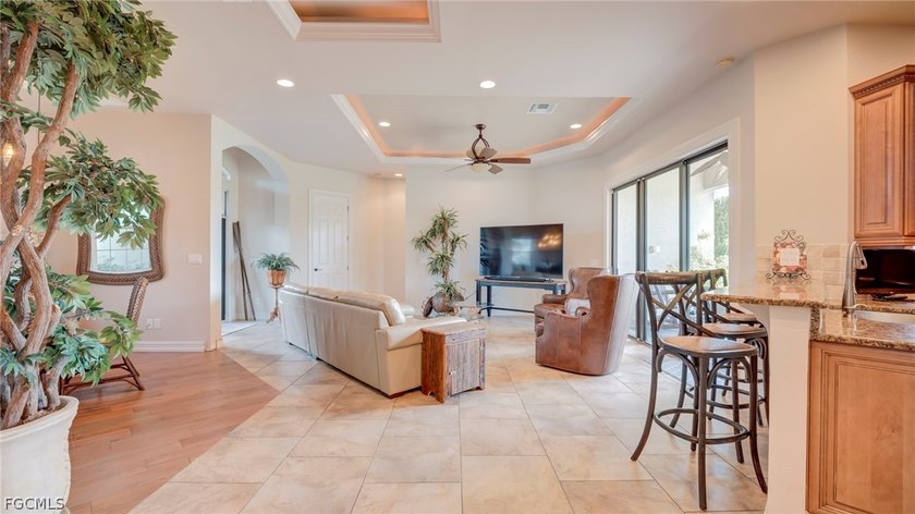 A private 5-acre estate surrounded by conservation and water in - photo 8