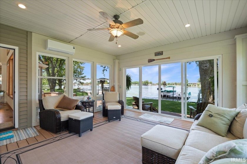 Experience exceptional lakefront living in this custom-built - photo 20