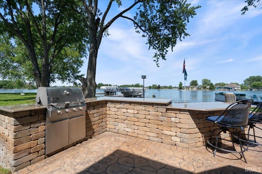 Experience exceptional lakefront living in this custom-built - photo 34