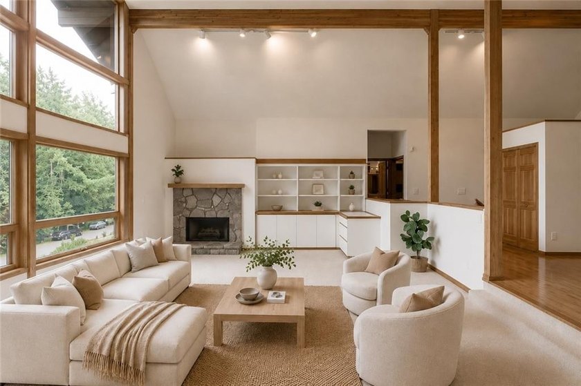 Gorgeous custom-built Lindal Cedar home offering 3 bedrooms and - photo 4