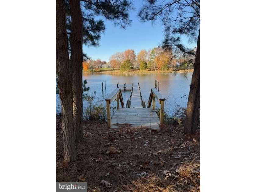 Last Waterfront buildable lot with brand new Dock in Easton Club - photo 2