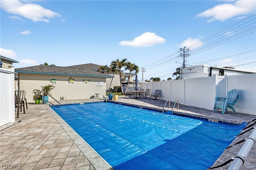 Gulf access condo. Ground floor unit, screened lanai with lake - photo 49