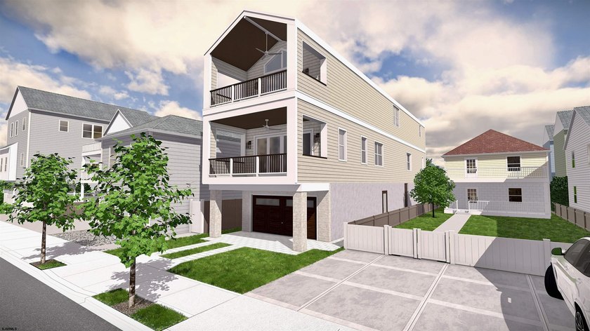 Welcome to 9612 Monmouth Avenue, a stunning brand-new coastal - photo 2