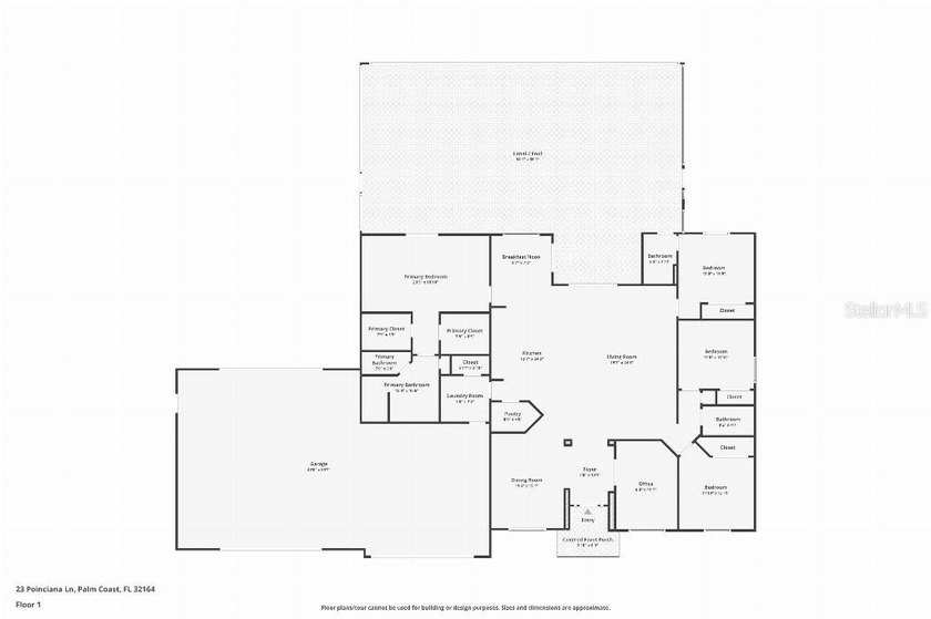Built in 2022, this custom 4-bedroom, 3-bath home offers modern - photo 14