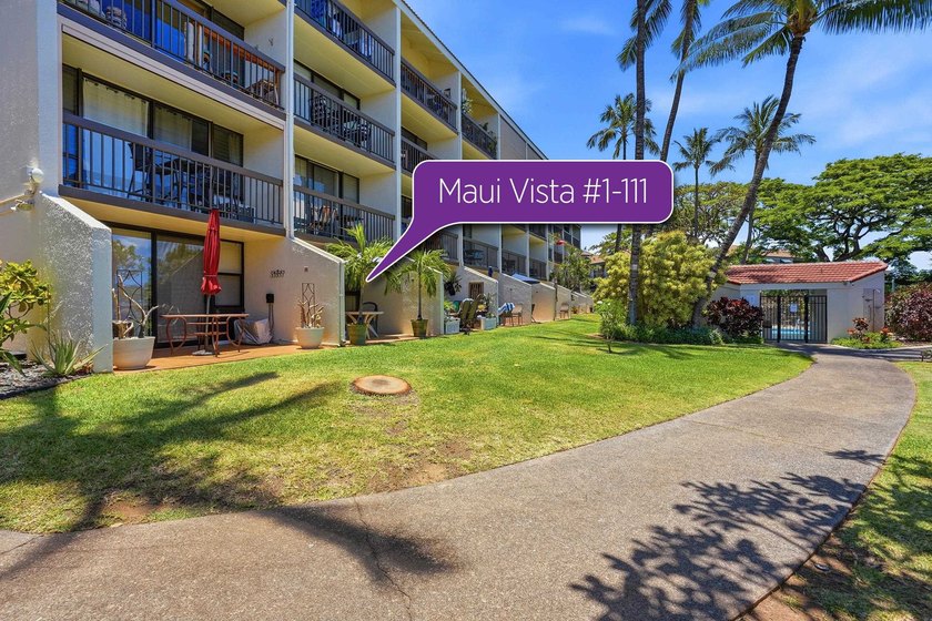Welcome to Maui Vista 1-111, a beautifully upgraded ground floor - photo 3