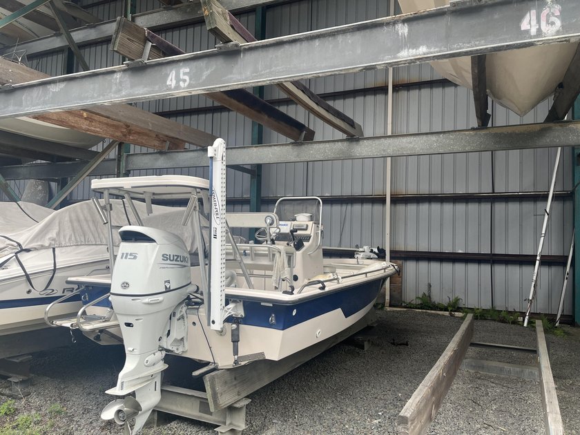 This slip is located in the dry stacks of Daniel Island Marina - photo 2