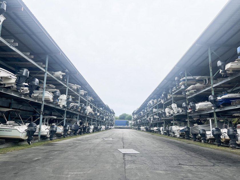 This slip is located in the dry stacks of Daniel Island Marina - photo 3