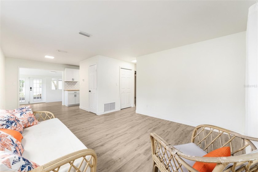 This beautifully updated concrete block home has been - photo 14