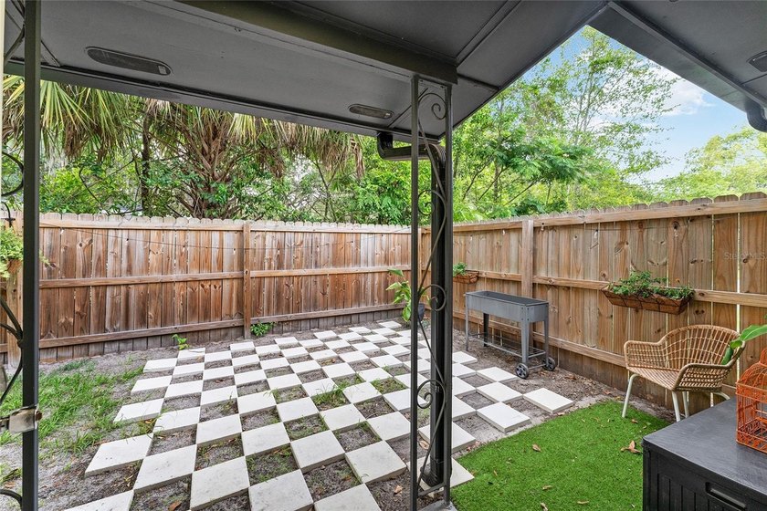 This beautifully updated concrete block home has been - photo 22