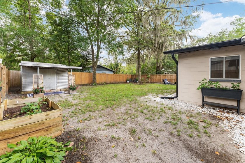 This beautifully updated concrete block home has been - photo 29