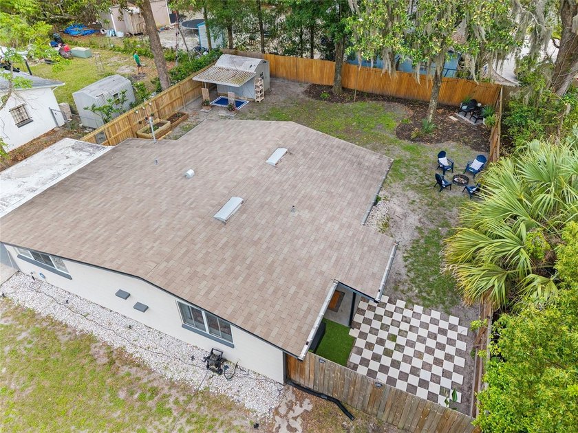 This beautifully updated concrete block home has been - photo 38