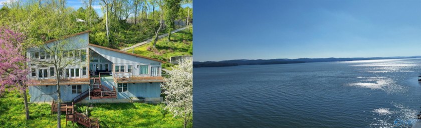 Located on the main channel of Lake Guntersville, this stunning - photo 4