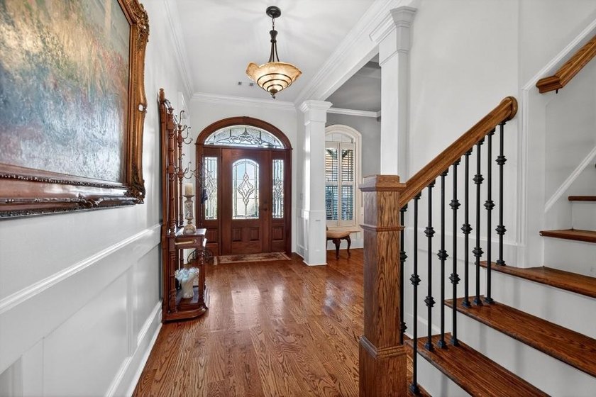 Drive up to your 4-bay garage and step into your own private - photo 31