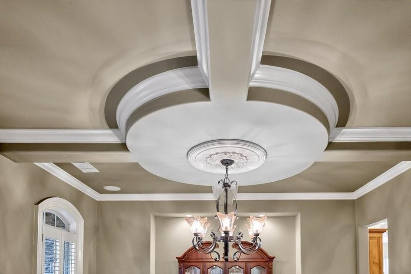 Drive up to your 4-bay garage and step into your own private - photo 33