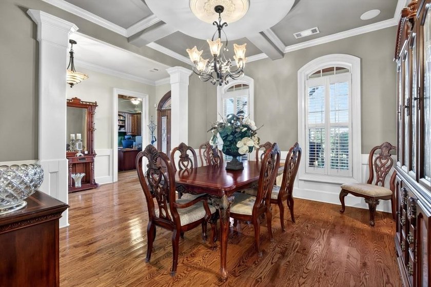 Drive up to your 4-bay garage and step into your own private - photo 34