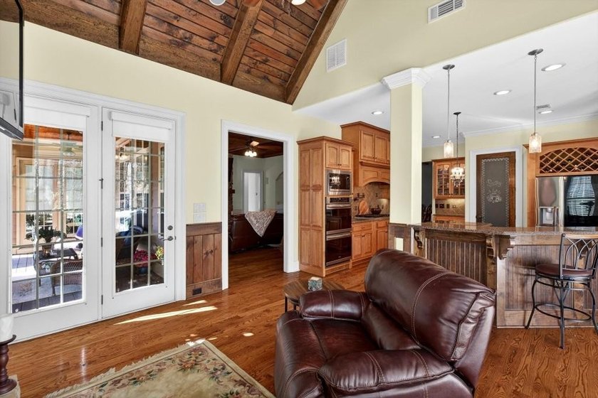 Drive up to your 4-bay garage and step into your own private - photo 41