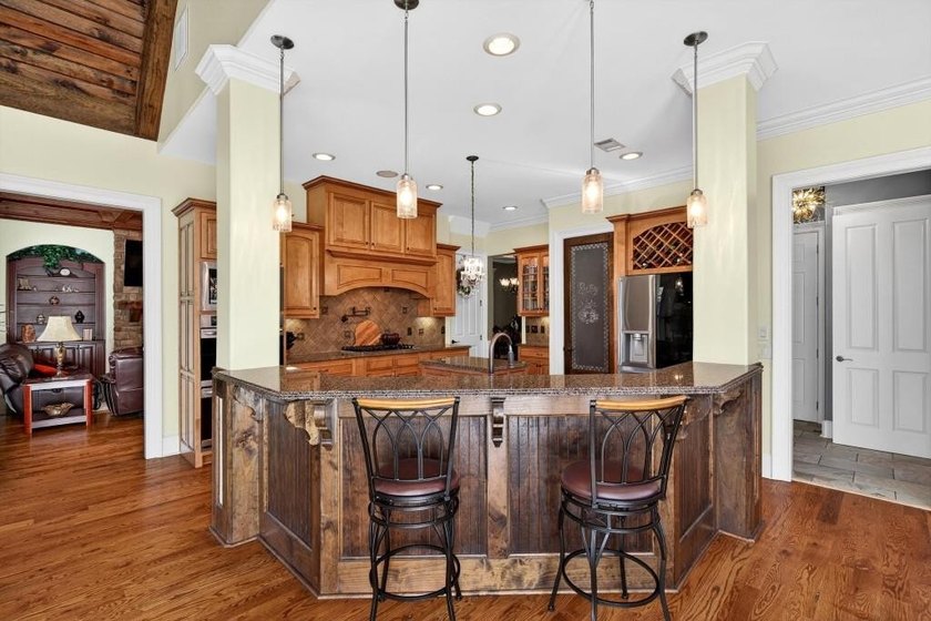 Drive up to your 4-bay garage and step into your own private - photo 49