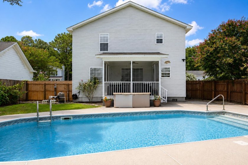 Pool days, screened porch evenings, and room to store the - photo 34