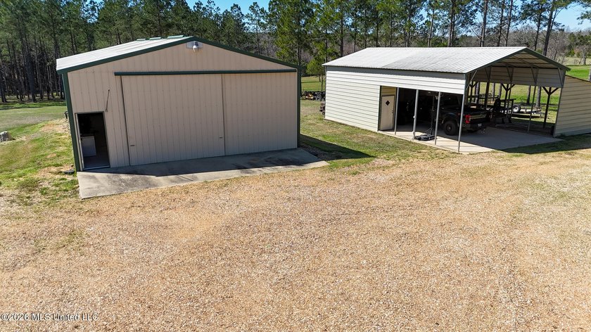 Welcome to 1021 Elarton Rd in Osyka, MS! This property offers - photo 15