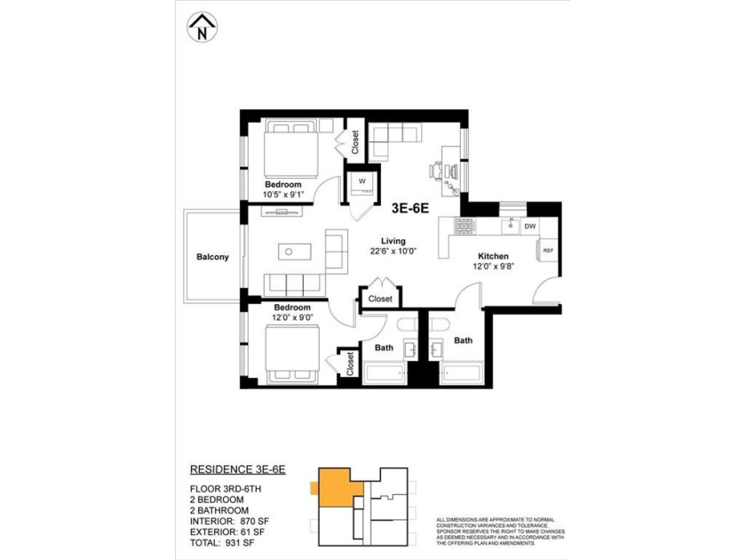 2 Bed with an option to convert to 3 as it has an additional - photo 22