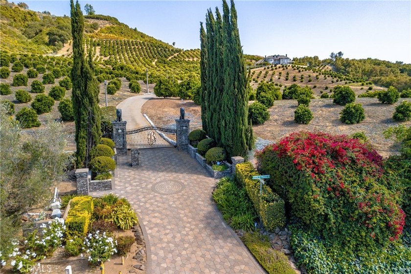 Positioned atop 20.22 fully fenced and gated acres, this stately - photo 2