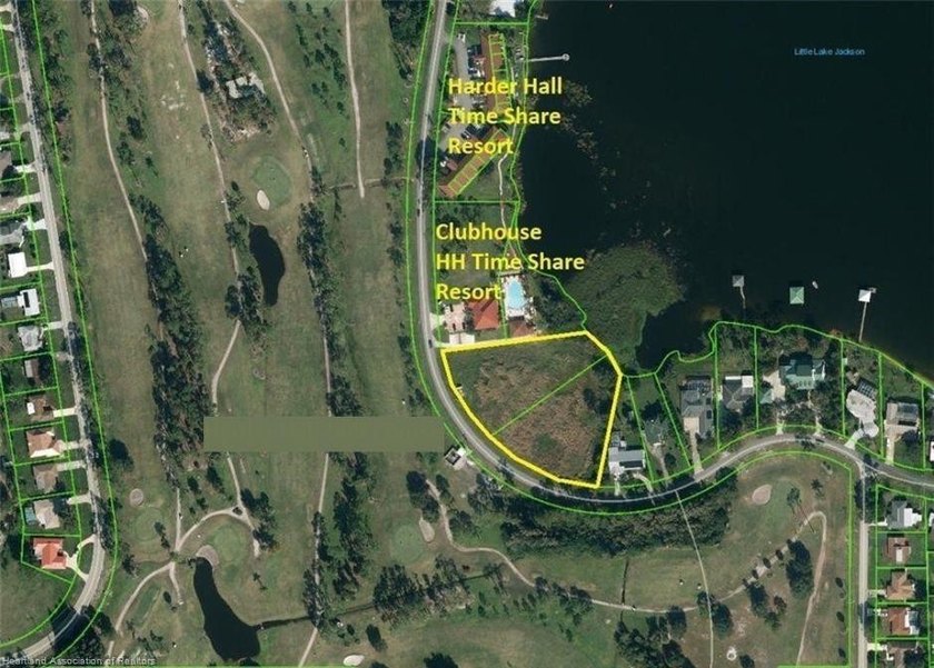 Prime 2+-Acre Little Lake Jackson Lots Next to Harder Hall - photo 2