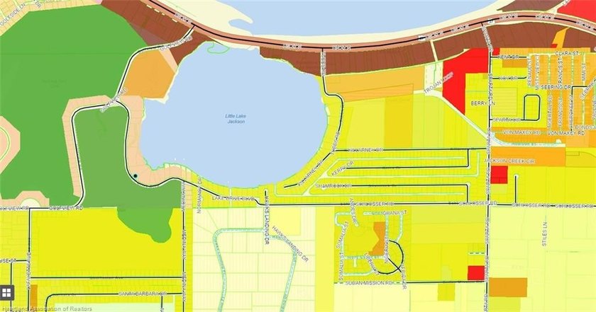Prime 2+-Acre Little Lake Jackson Lots Next to Harder Hall - photo 6