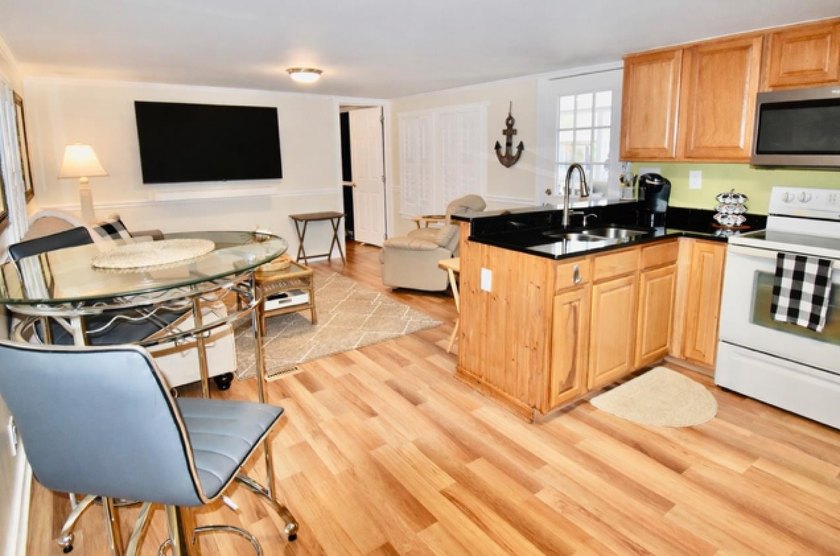 This charming 2-bedroom, 2-bath mobile home offers the perfect - photo 5