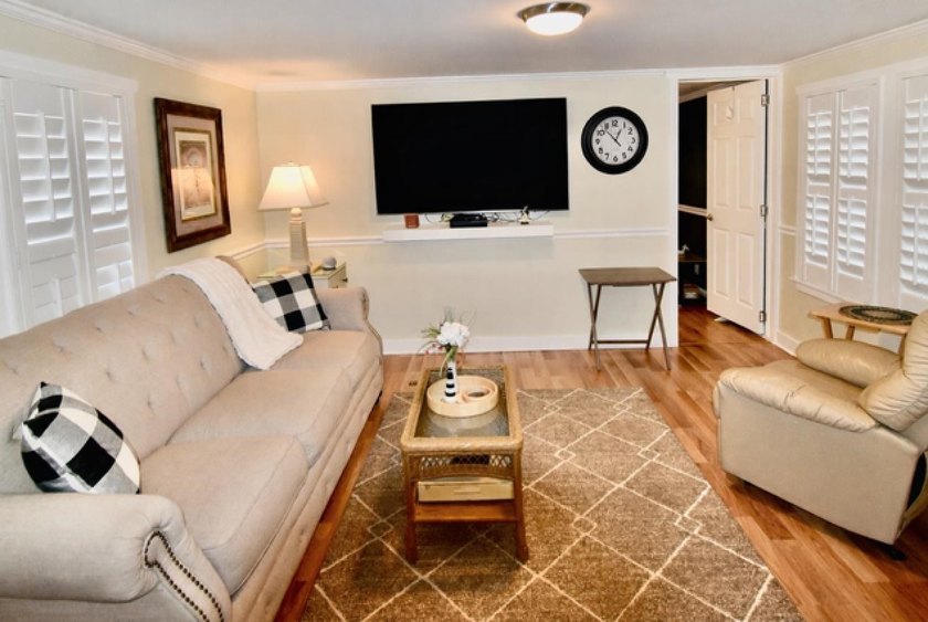 This charming 2-bedroom, 2-bath mobile home offers the perfect - photo 6