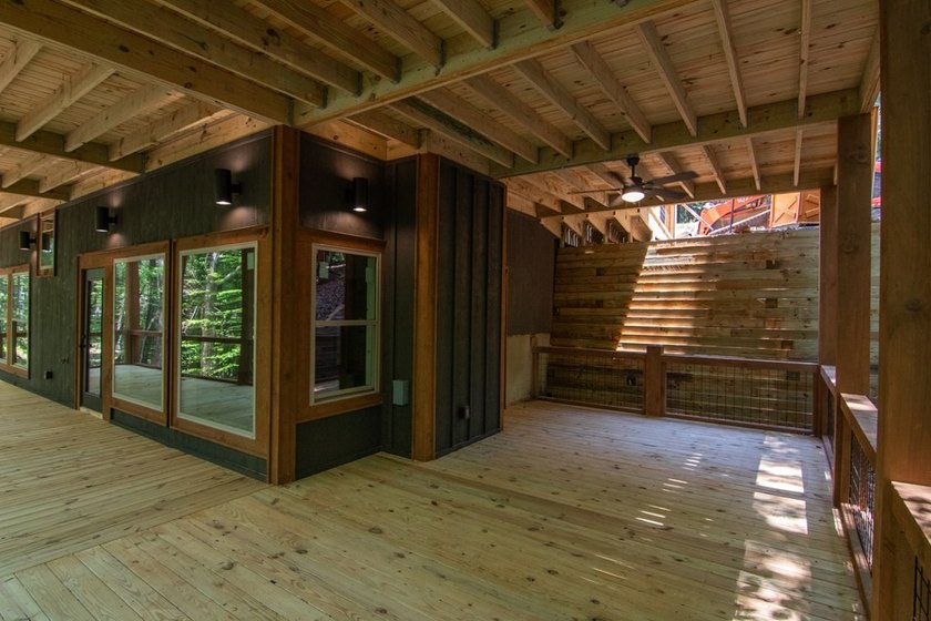 CREEK FRONT..... Experience mountain living at its finest with - photo 11